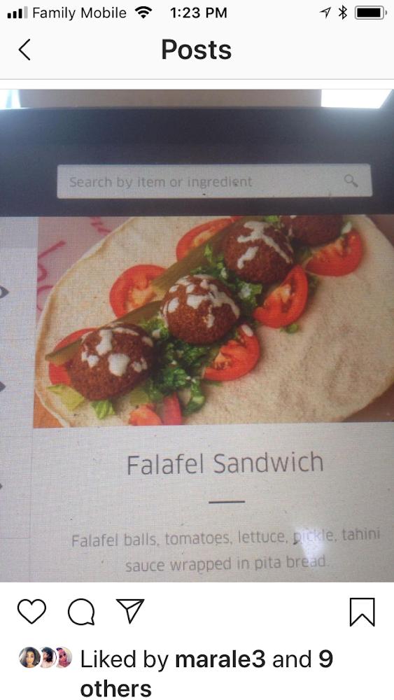 Mediterranean Cuisine Menu image 3